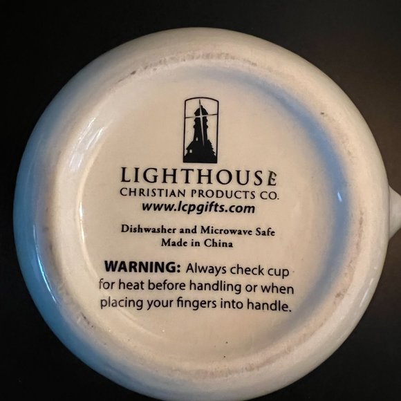 FRIEND Hand Warmer Ceramic Mug from Lighthouse Christian Products ~ Religious - Picture 3 of 6